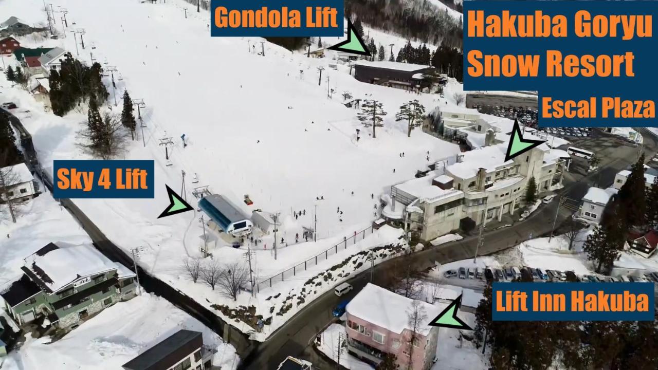 Lift Inn Hakuba Goryu المظهر الخارجي الصورة