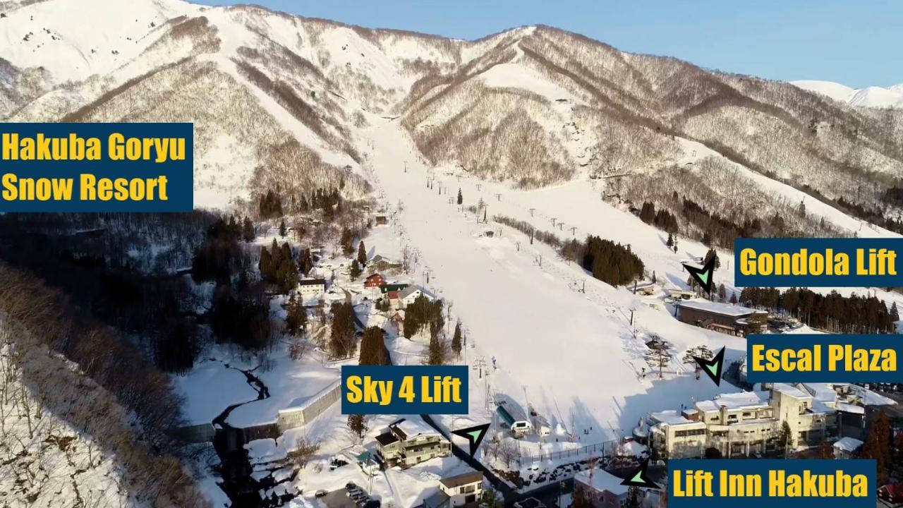 Lift Inn Hakuba Goryu المظهر الخارجي الصورة